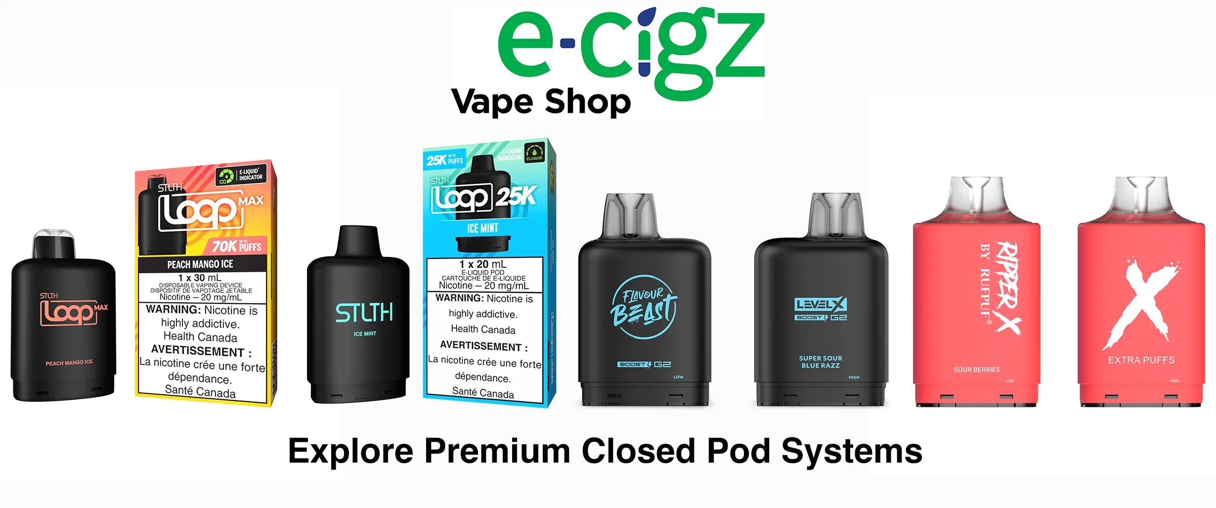 Guelph's Premier Vape Superstore
